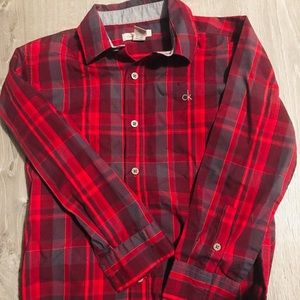 Calvin Klein Button Down Long Sleeve